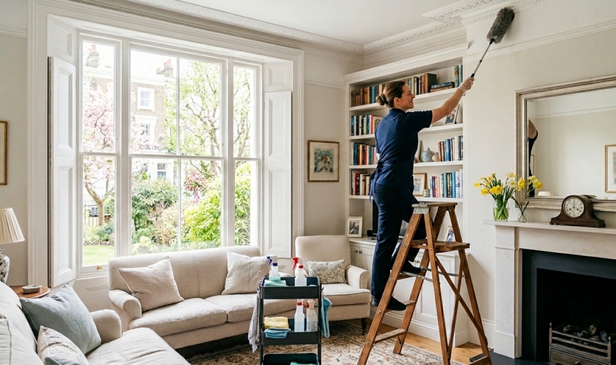 Spring Cleaning with Confidence: How to Vet and Brief Your Housekeeper for a Thorough Seasonal Refresh (2026)